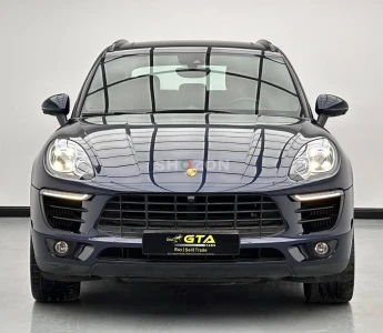2018 Porsche Macan S, Porsche Full Service History, GCC