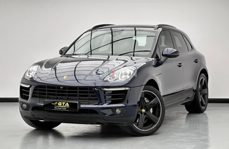 2018 Porsche Macan S, Porsche Full Service History, GCC