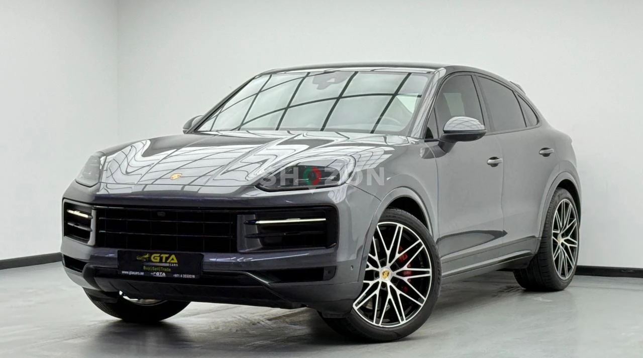 2024 Porsche Cayenne S Coupe, 2026 Porsche Warranty, Full Porsche Service History, GCC