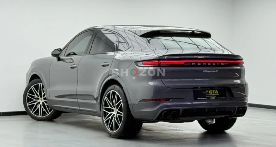 2024 Porsche Cayenne S Coupe, 2026 Porsche Warranty, Full Porsche Service History, GCC