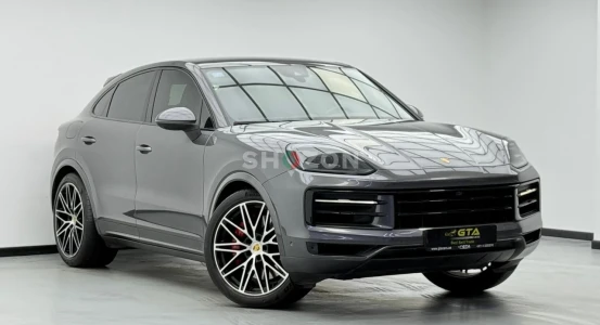 2024 Porsche Cayenne S Coupe, 2026 Porsche Warranty, Full Porsche Service History, GCC