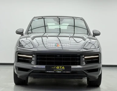 2024 Porsche Cayenne S Coupe, 2026 Porsche Warranty, Full Porsche Service History, GCC