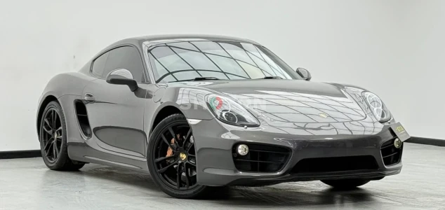 2016 Porsche Cayman ,Service History ,Excellent Condition ,GCC