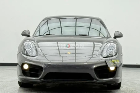 2016 Porsche Cayman ,Service History ,Excellent Condition ,GCC