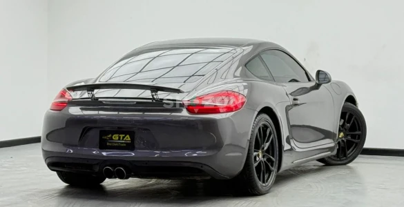 2016 Porsche Cayman ,Service History ,Excellent Condition ,GCC