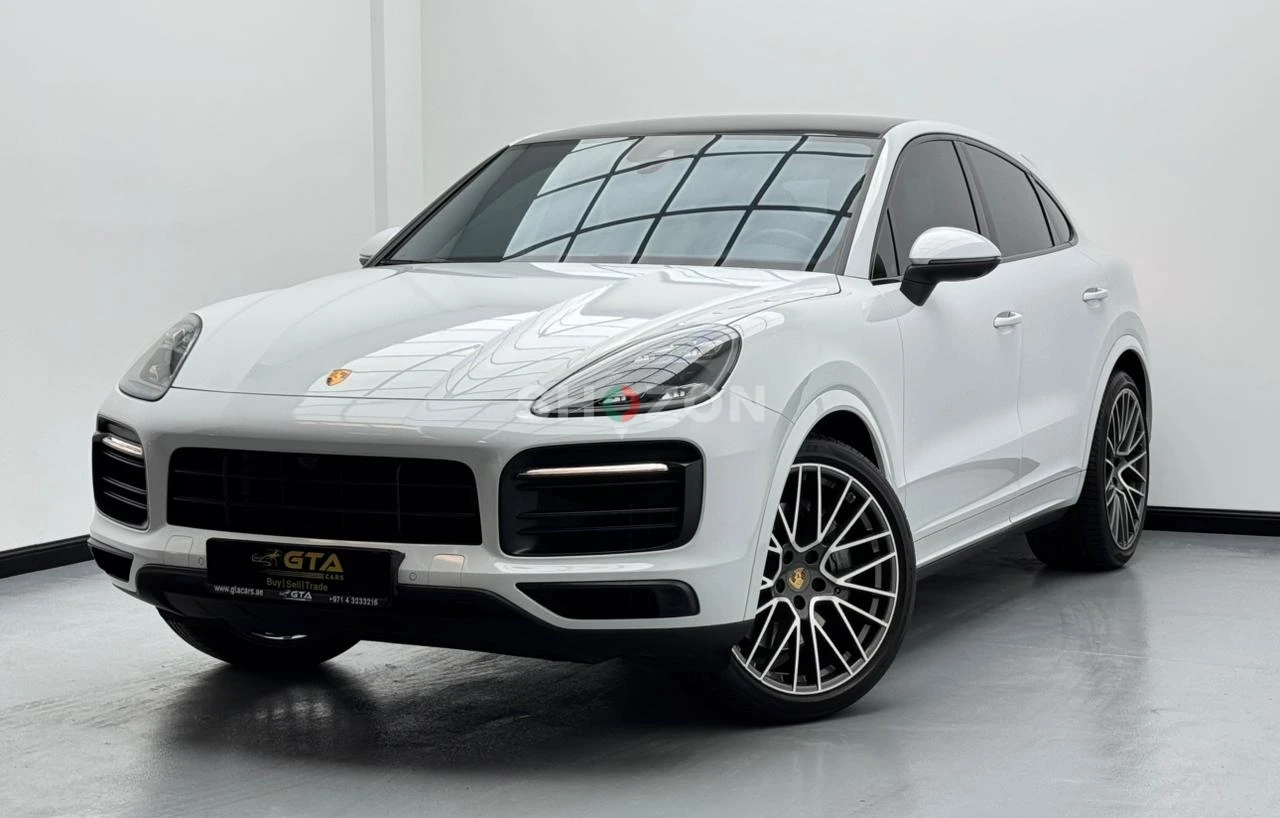 2022 Porsche Cayenne S Coupe, 2026 Porsche Warranty, Porsche Service History, GCC