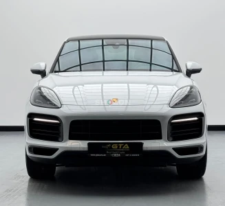 2022 Porsche Cayenne S Coupe, 2026 Porsche Warranty, Porsche Service History, GCC