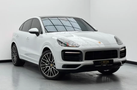 2022 Porsche Cayenne S Coupe, 2026 Porsche Warranty, Porsche Service History, GCC