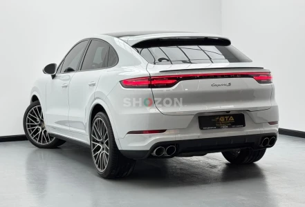 2022 Porsche Cayenne S Coupe, 2026 Porsche Warranty, Porsche Service History, GCC