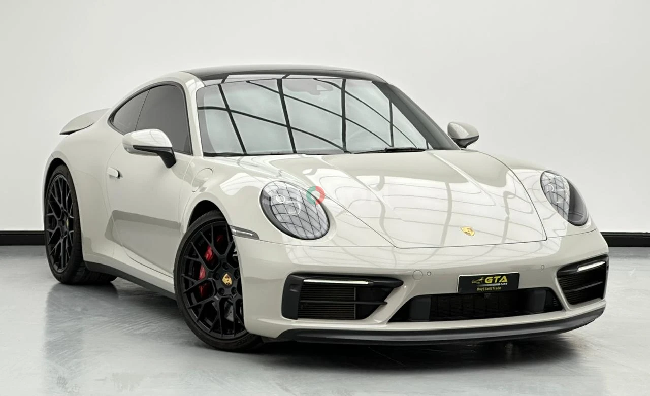 2022 Porsche 911 Carrera 4 GTS, 06/2027 Porsche Warranty, 06/2030 Porsche Service Contract, Porsche Full Service History, GCC