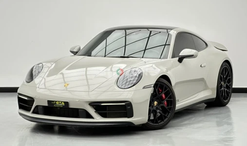 2022 Porsche 911 Carrera 4 GTS, 06/2027 Porsche Warranty, 06/2030 Porsche Service Contract, Porsche Full Service History, GCC