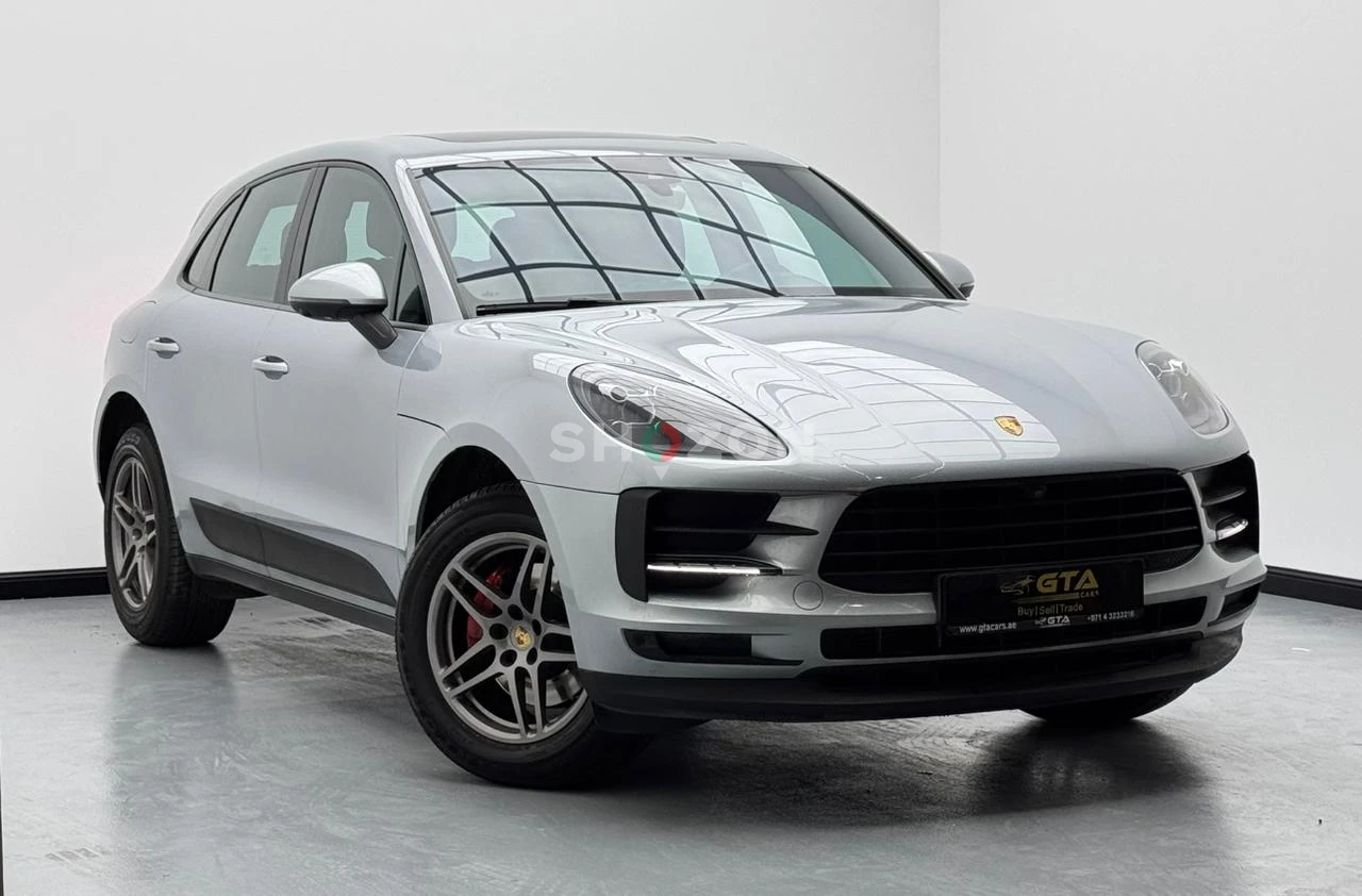 2021 Porsche Macan, Full Service History, 1 Year Warranty, Excellent Condition, GCC