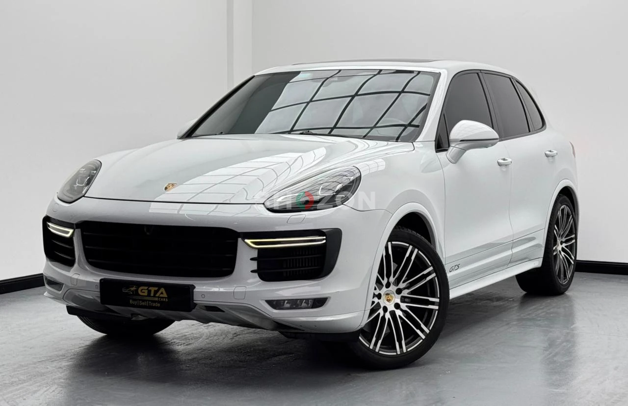2016 Porsche Cayenne GTS, Full Service History, Excellent Condition, GCC