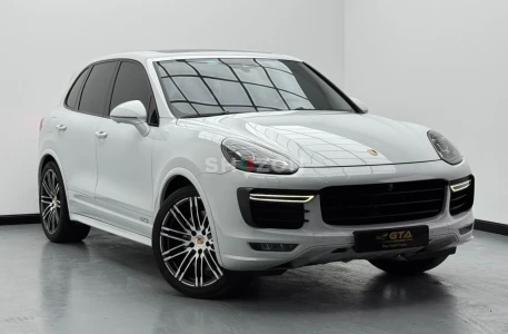 2016 Porsche Cayenne GTS, Full Service History, Excellent Condition, GCC