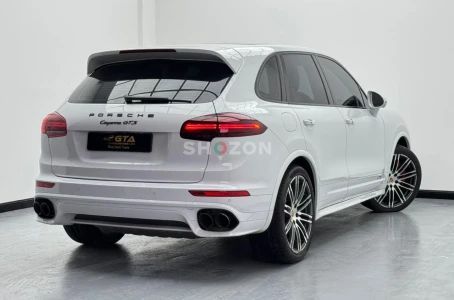 2016 Porsche Cayenne GTS, Full Service History, Excellent Condition, GCC