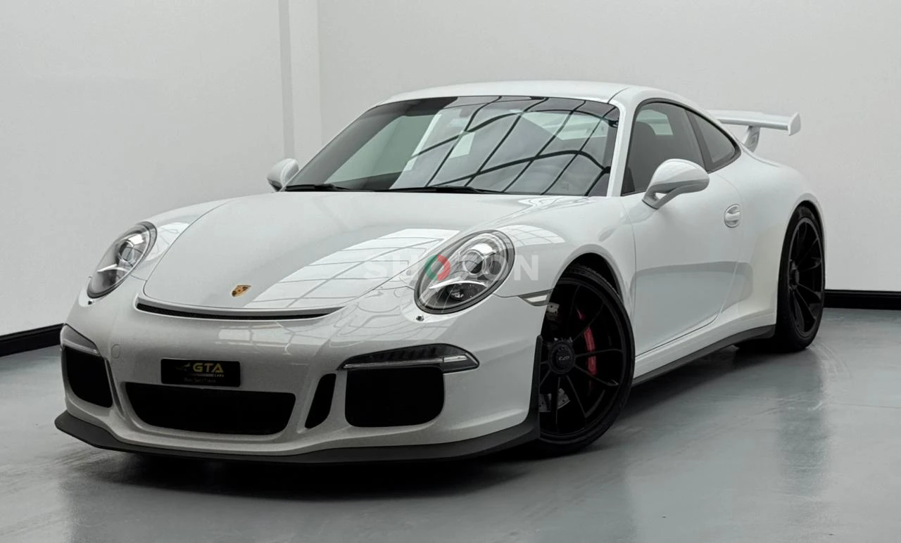 2015 Porsche 911 GT3, Brand New G Series Engine, Porsche Warranty For Engine Until OCT 2027, GCC
