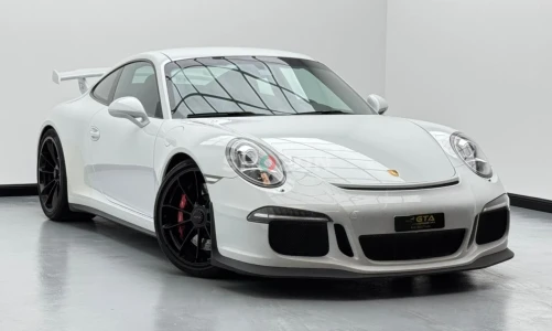 2015 Porsche 911 GT3, Brand New G Series Engine, Porsche Warranty For Engine Until OCT 2027, GCC
