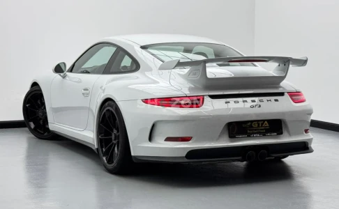 2015 Porsche 911 GT3, Brand New G Series Engine, Porsche Warranty For Engine Until OCT 2027, GCC