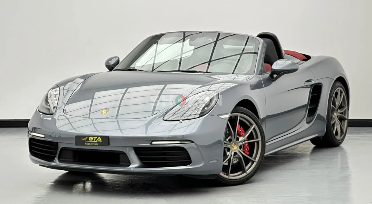 2025 Porsche 718 Boxster S, 5 Years Porsche Warranty + Service Contract, Excellent Condition, GCC