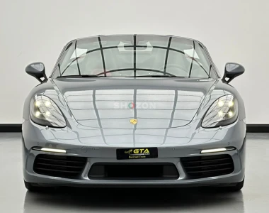 2025 Porsche 718 Boxster S, 5 Years Porsche Warranty + Service Contract, Excellent Condition, GCC