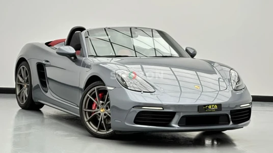 2025 Porsche 718 Boxster S, 5 Years Porsche Warranty + Service Contract, Excellent Condition, GCC