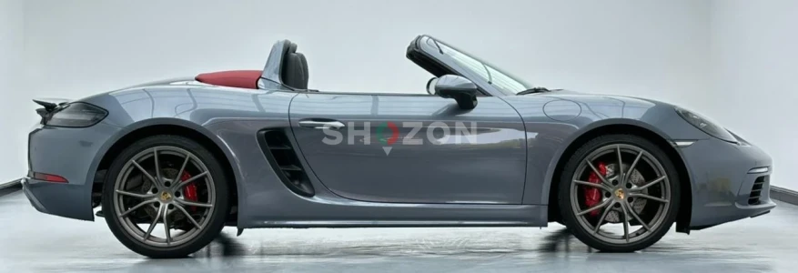 2025 Porsche 718 Boxster S, 5 Years Porsche Warranty + Service Contract, Excellent Condition, GCC