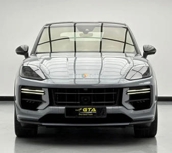 2025 Porsche Cayenne Turbo GT, Brand New, Nov/2027 Porsche Warranty, GCC