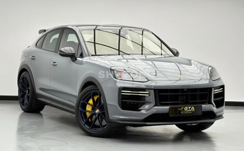 2025 Porsche Cayenne Turbo GT, Brand New, Nov/2027 Porsche Warranty, GCC