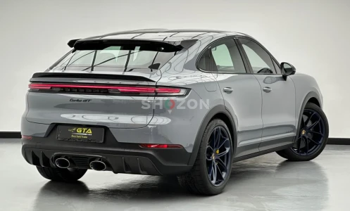 2025 Porsche Cayenne Turbo GT, Brand New, Nov/2027 Porsche Warranty, GCC
