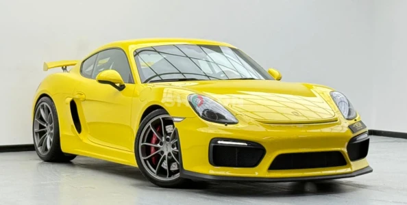 2016 Porsche Cayman GT4 ,Full Porsche Service History ,Excellent Condition ,GCC
