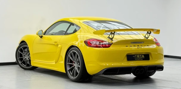 2016 Porsche Cayman GT4 ,Full Porsche Service History ,Excellent Condition ,GCC