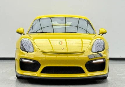 2016 Porsche Cayman GT4 ,Full Porsche Service History ,Excellent Condition ,GCC