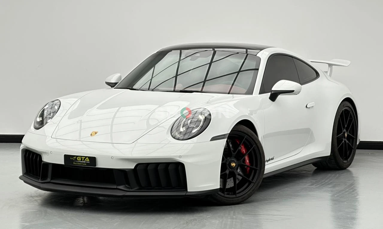 2026 Porsche 911 Carrera GTS T-Hybrid, Oct/2027 Porsche Warranty, 2 Years Porsche Service Contract, GCC