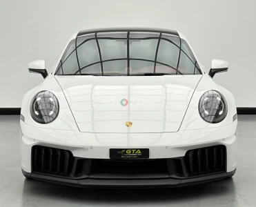 2026 Porsche 911 Carrera GTS T-Hybrid, Oct/2027 Porsche Warranty, 2 Years Porsche Service Contract, GCC