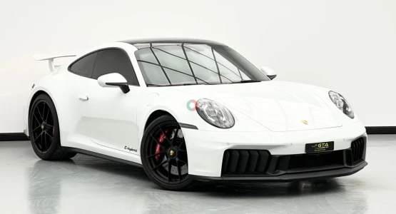 2026 Porsche 911 Carrera GTS T-Hybrid, Oct/2027 Porsche Warranty, 2 Years Porsche Service Contract, GCC