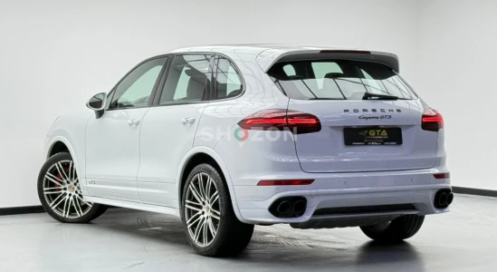 2016 Porsche Cayenne GTS, Carbon Fiber Interior, Fully Loaded, Excellent Condition, GCC