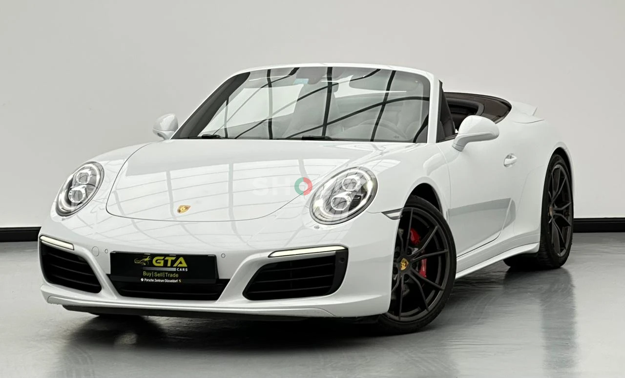 2018 Porsche 911 Carrera 4S Cabriolet, Service History, Excellent Condition