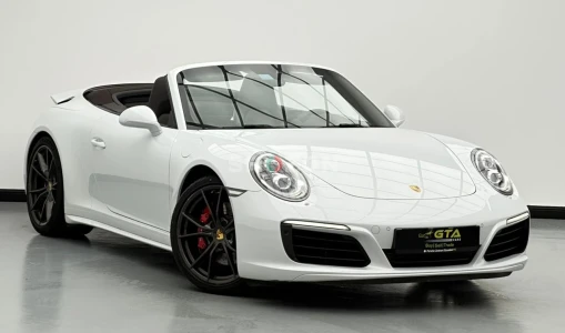2018 Porsche 911 Carrera 4S Cabriolet, Service History, Excellent Condition