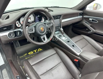 2018 Porsche 911 Carrera 4S Cabriolet, Service History, Excellent Condition