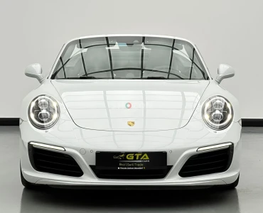 2018 Porsche 911 Carrera 4S Cabriolet, Service History, Excellent Condition