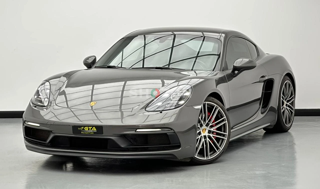 2022 Porsche 718 Cayman GTS, Aug/2027 Porsche Warranty, Porsche Full Service History, GCC