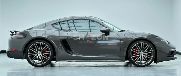2022 Porsche 718 Cayman GTS, Aug/2027 Porsche Warranty, Porsche Full Service History, GCC