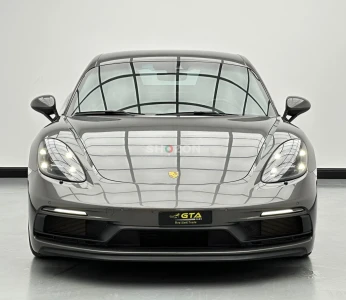 2022 Porsche 718 Cayman GTS, Aug/2027 Porsche Warranty, Porsche Full Service History, GCC