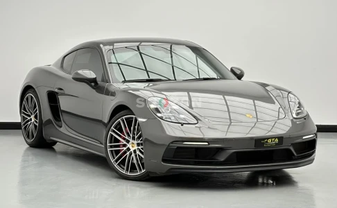 2022 Porsche 718 Cayman GTS, Aug/2027 Porsche Warranty, Porsche Full Service History, GCC