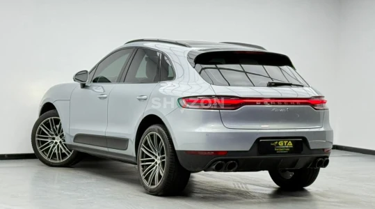 2019 Porsche Macan S | Warranty, Service History , EXCELLENT Condition | GCC Specs
