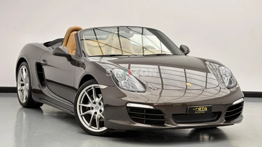 2013 Porsche Boxster Cabriolet, Super Clean, Excellent Condition