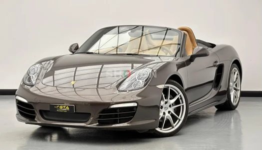 2013 Porsche Boxster Cabriolet, Super Clean, Excellent Condition