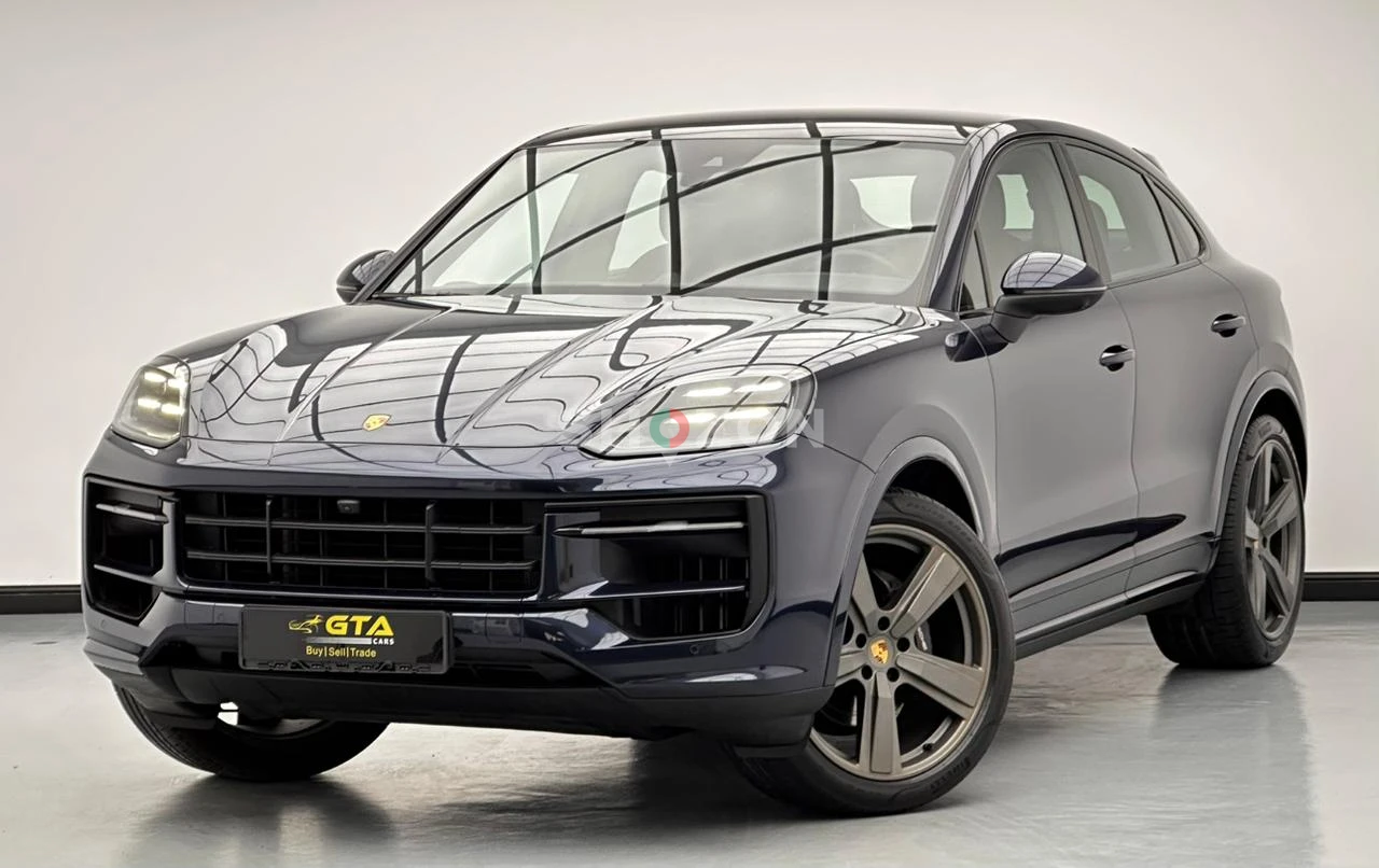 2024 Porsche Cayenne Coupe, Feb/2027 Porsche Warranty, Porsche Full Service History, GCC