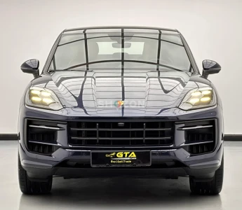 2024 Porsche Cayenne Coupe, Feb/2027 Porsche Warranty, Porsche Full Service History, GCC