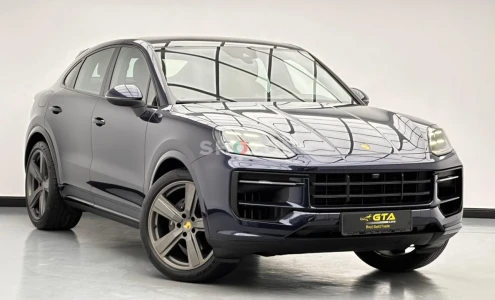 2024 Porsche Cayenne Coupe, Feb/2027 Porsche Warranty, Porsche Full Service History, GCC